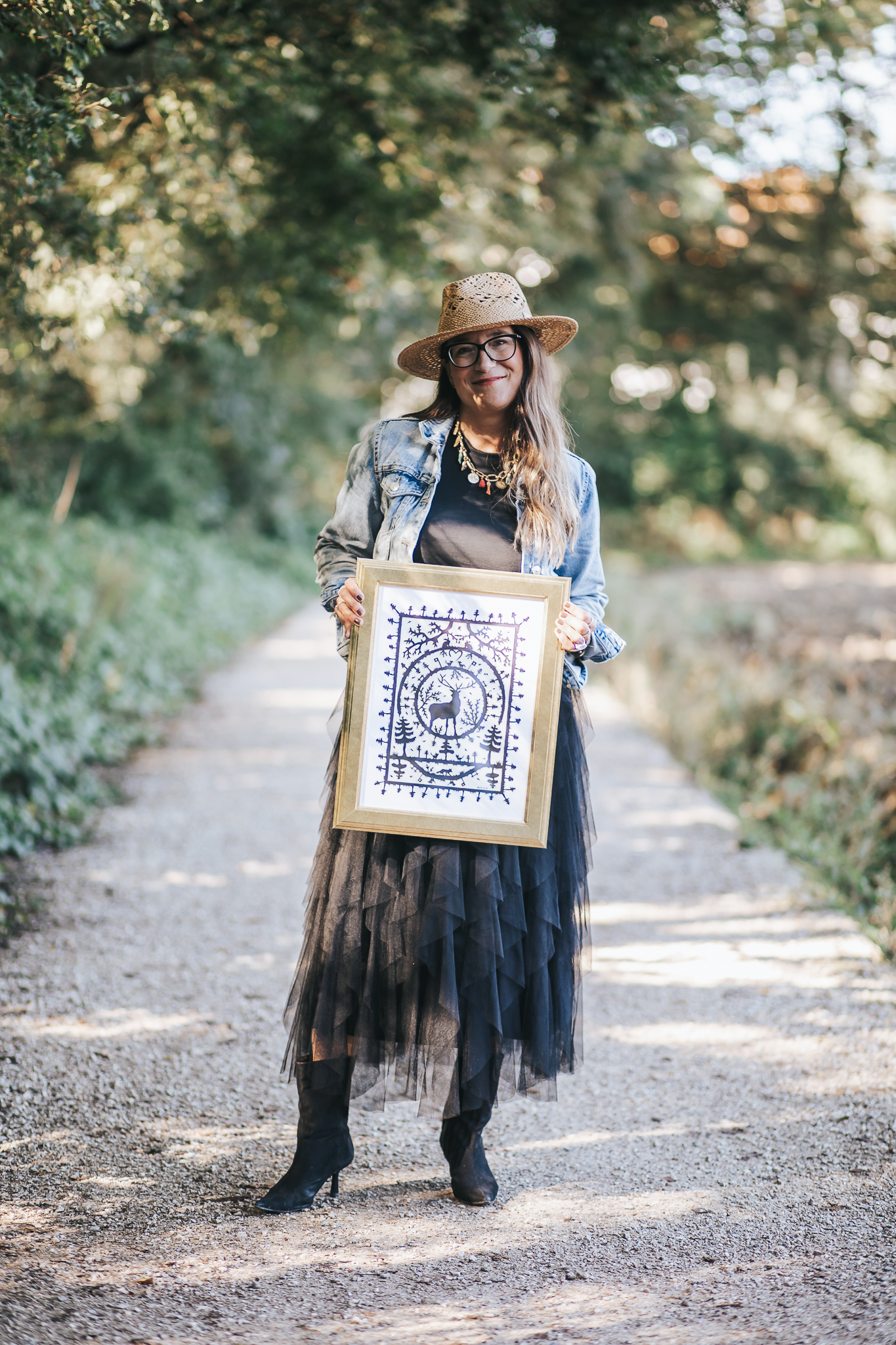 Photo de Delphine Ryser, créatrice artisanale